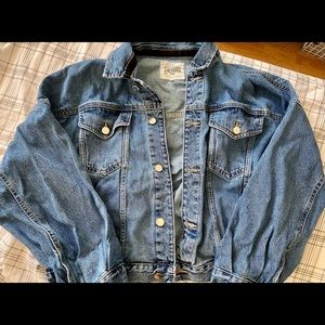 TRF DENIM JACKET